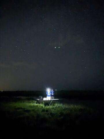 Fieldwork doesnt stop at sunset - Lucia Ramirez Joseph